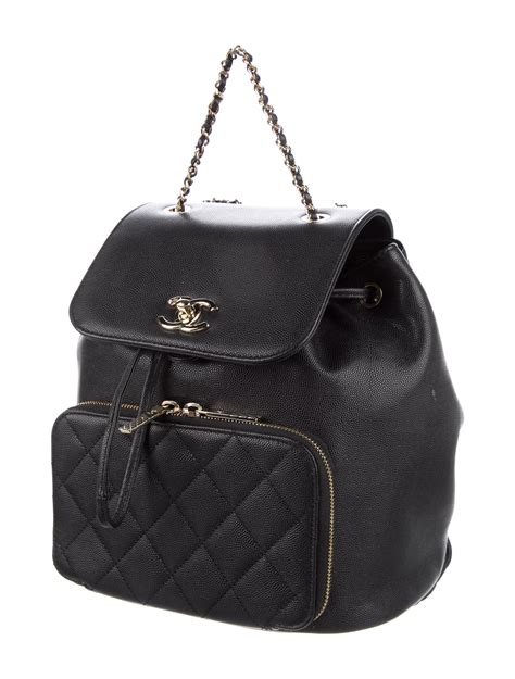 chanel business affinity small - chanel business affinity backpack.